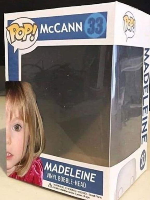 'São idiotas'. Brincadeira na internet com Maddie incomoda Kate e Gerry McCann