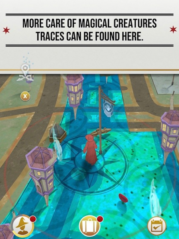 Aspeto geral do mapa de jogo