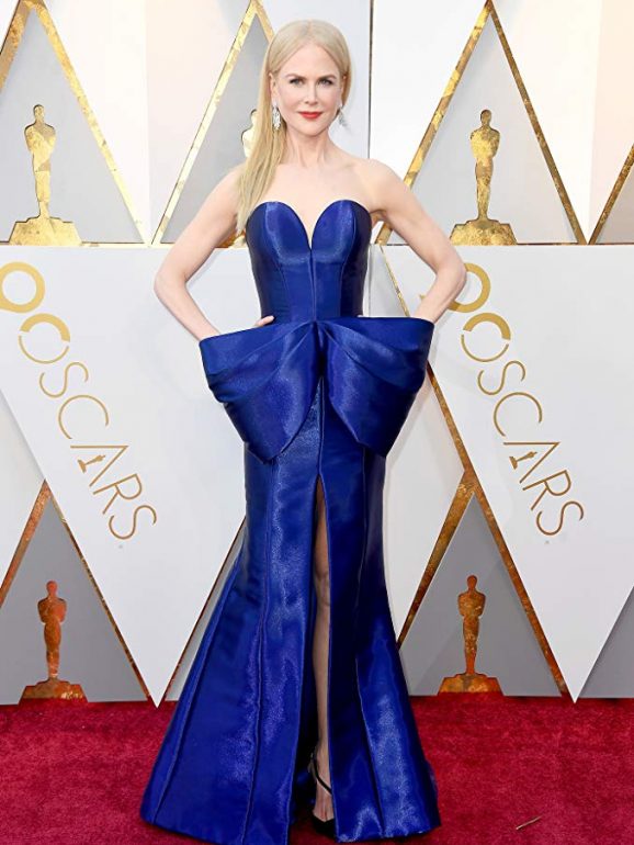 Para o seu novo filme, Nicole Kidman deixou de lado a aparência cuidada