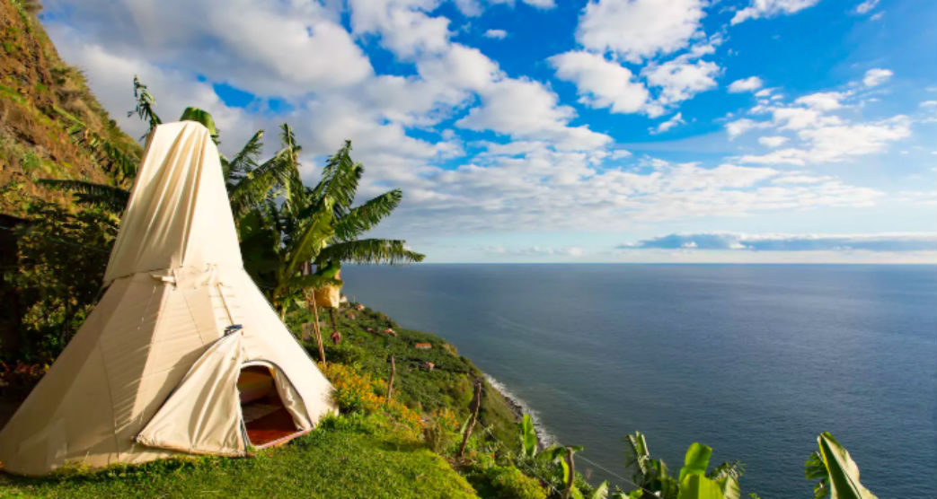 7 tendas tipi para brincar aos índios num fim de semana diferente