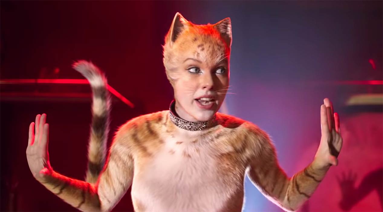 Críticas a “Cats”. “Faz-nos sentir que estamos a enlouquecer lentamente”