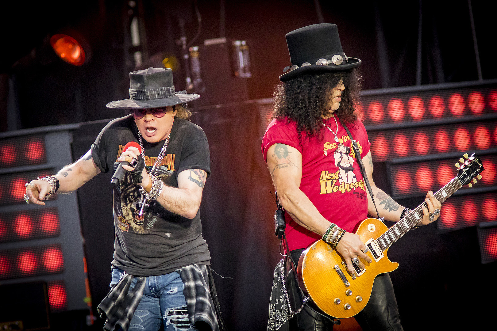 Concerto de Guns N’ Roses no Passeio Marítimo de Algés é novamente adiado