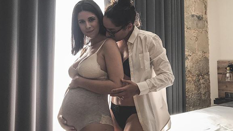 Isabel não desistiu do sonho de estar grávida e sujeitou-se a 6 tratamentos de fertilidade