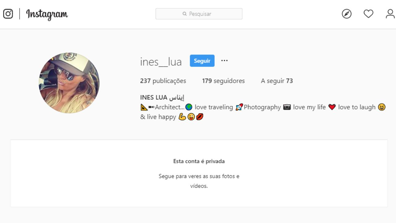 Inês dos Santos casou com Hugo Segurado Dias