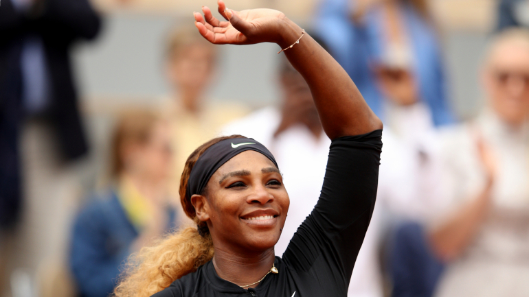 A tenista Serena Williams viu Meghan a usar uma das peças de roupa da sua coleção