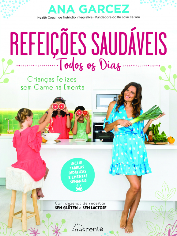 O livro 'Refeições Saudáveis Todos os Dias' foi publicado a 17 de outubro com um PVP de 16,59€