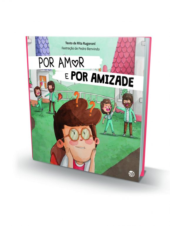'Por Amor e Por Amizade' é editado pela Zero a Oito e tem o preço recomendado de 9,99€