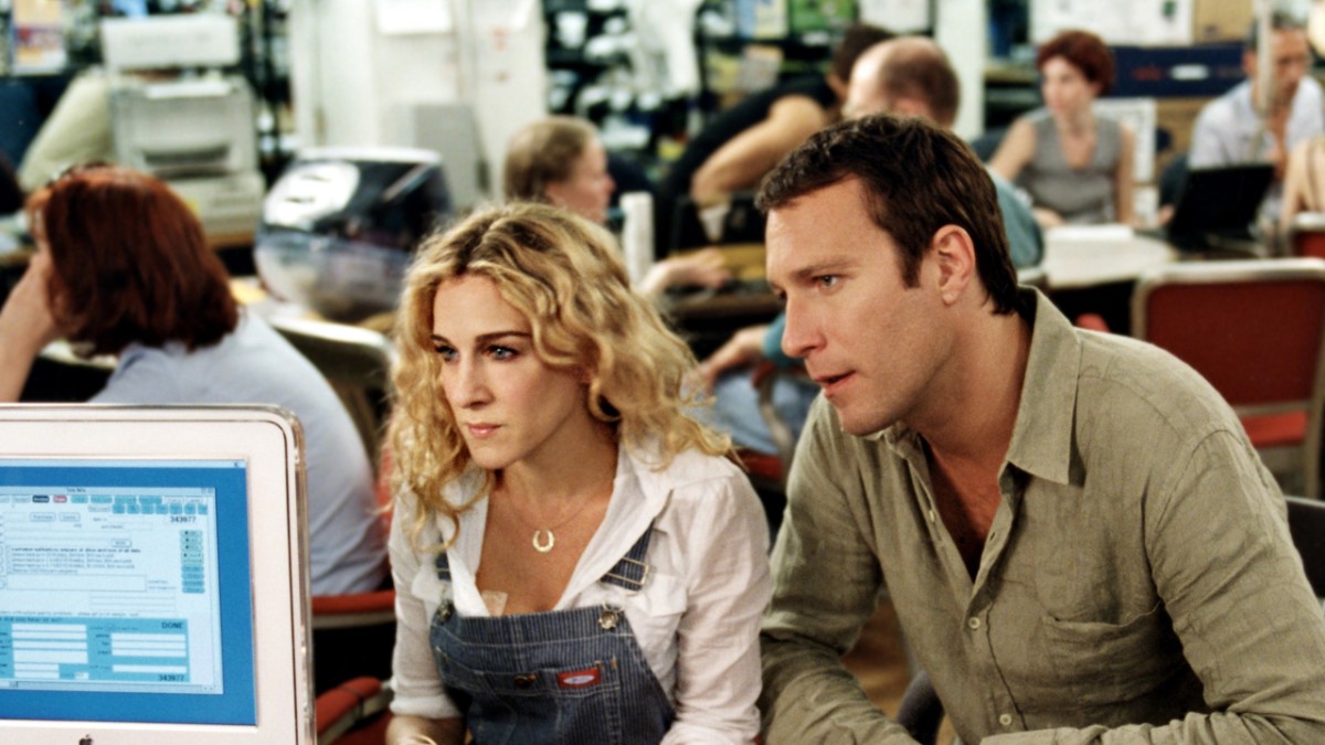 Fãs de “O Sexo e a Cidade”, preparem-se. Já há fotos de Carrie e Aidan finalmente juntos