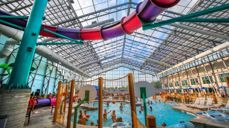 Zehnder's Splash Village, o parque aquático onde aconteceu a tragédia