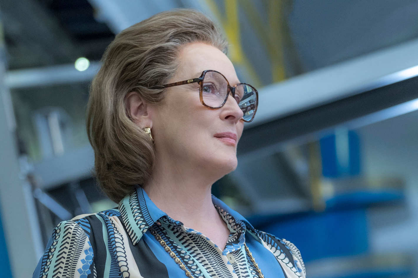 Meryl Streep. A atriz mais privada de Hollywood bateu o recorde de nomeações para os Óscares