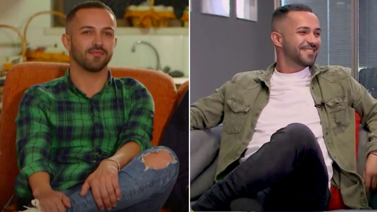Renato em 'Começar do Zero' e em 'First Dates'