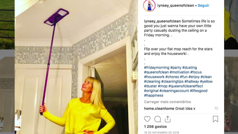 Cleanfluencers. O paraíso das limpezas em 7 contas de Instagram