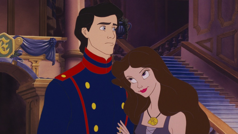 No filme, Úrsula adquire forma humana. Foi Jodi Benson quem lhe deu voz