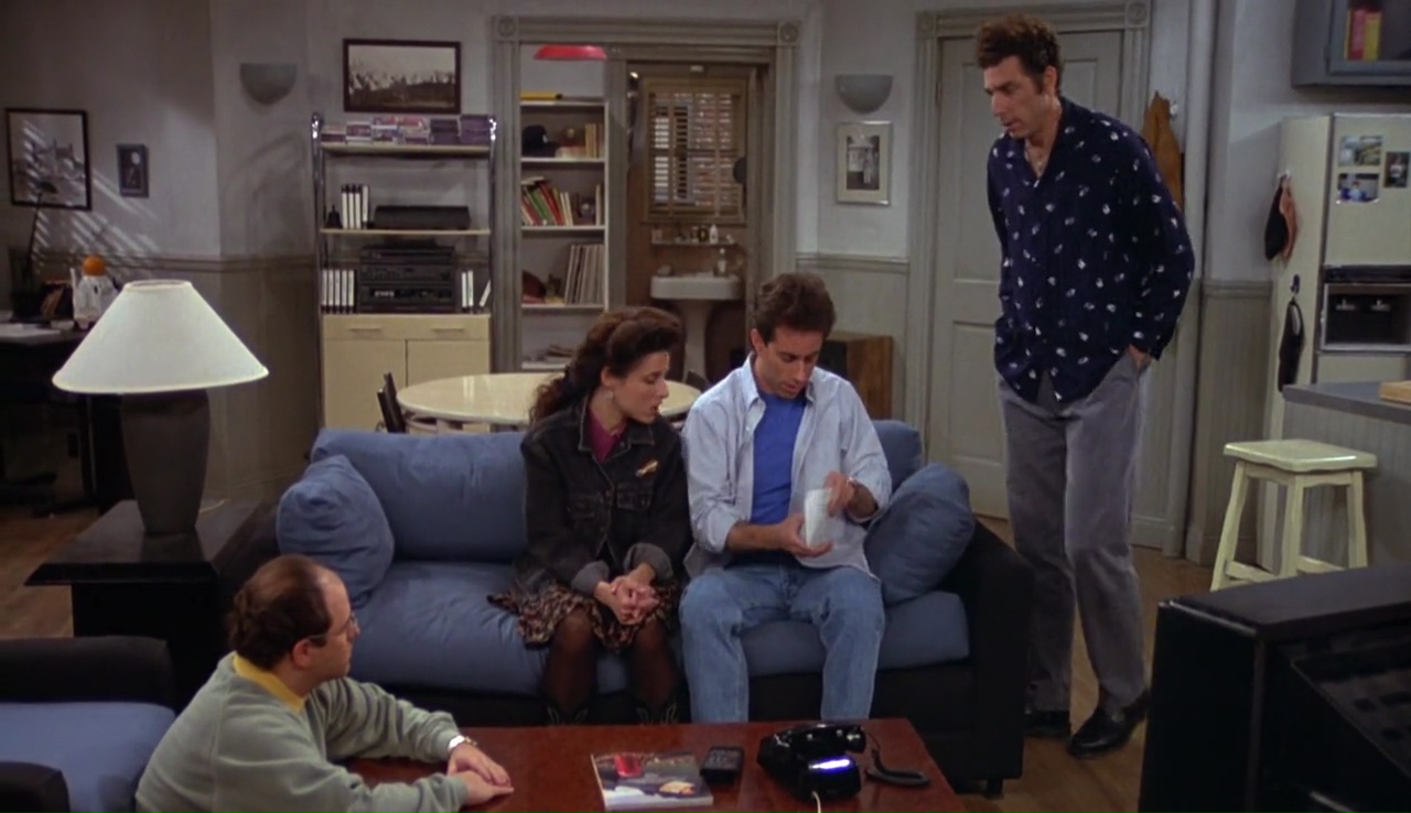 Guerra de Séries #2. Como é que alguém gosta de “Friends” quando existe “Seinfeld”?