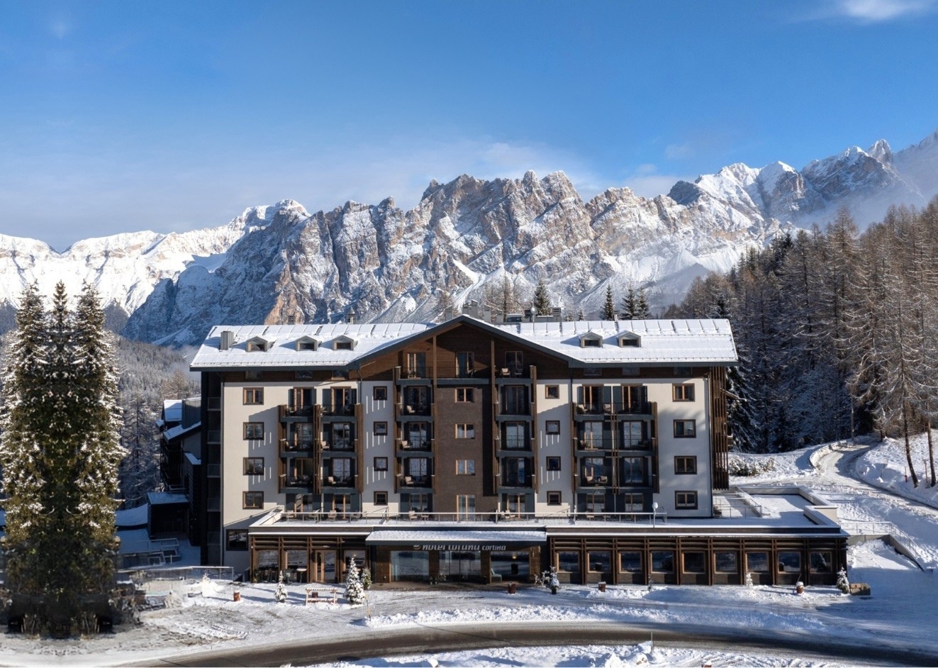 Hotel Tofana Cortina 