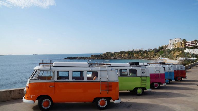 Autocaravanas maravilhosas para alugar e fazer uma road trip com amigos