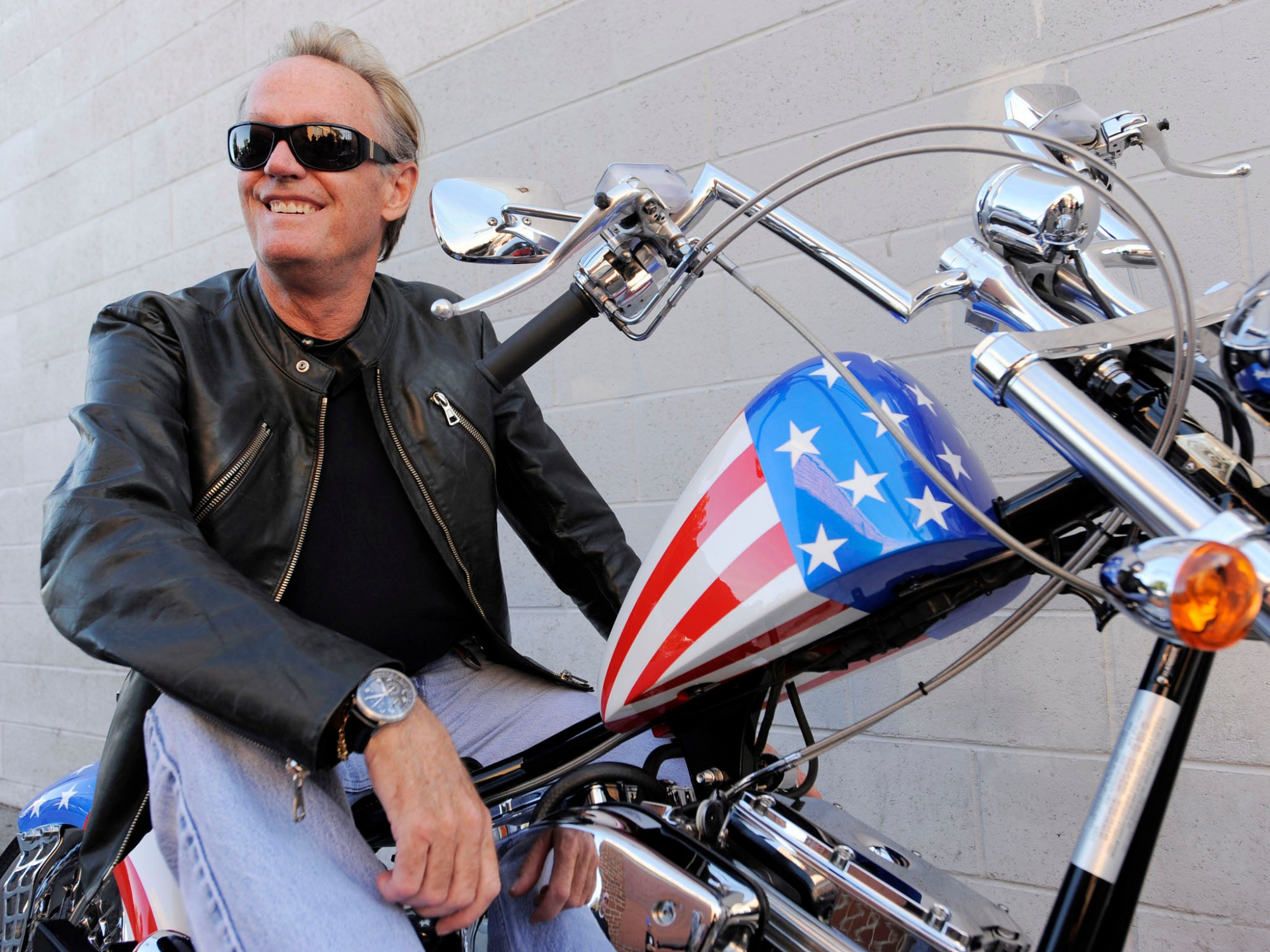 De “Easy Rider” a “33.º à Sombra”. Peter Fonda em 12 fotografias
