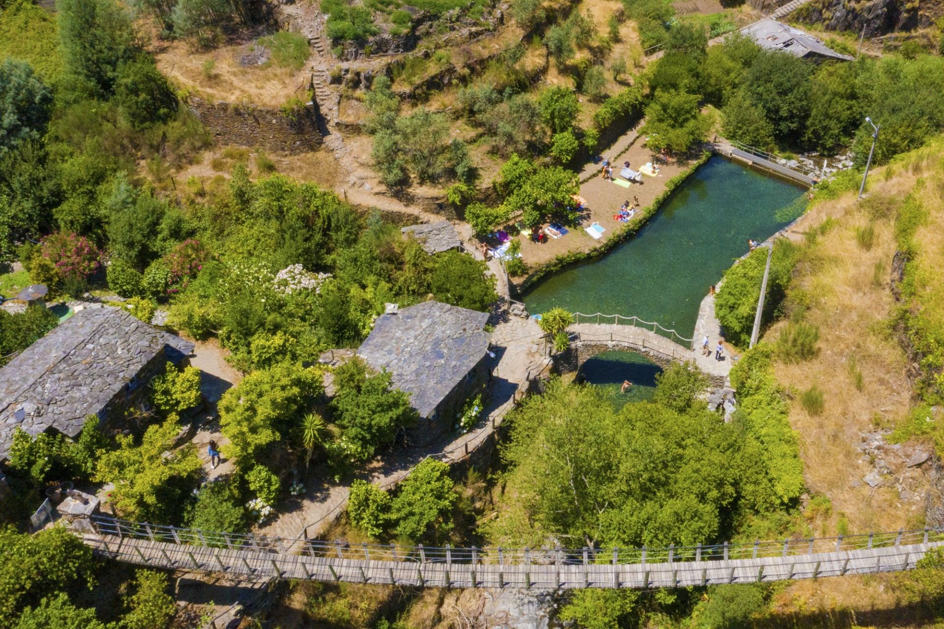 Zona Balnear Foz d'Égua
