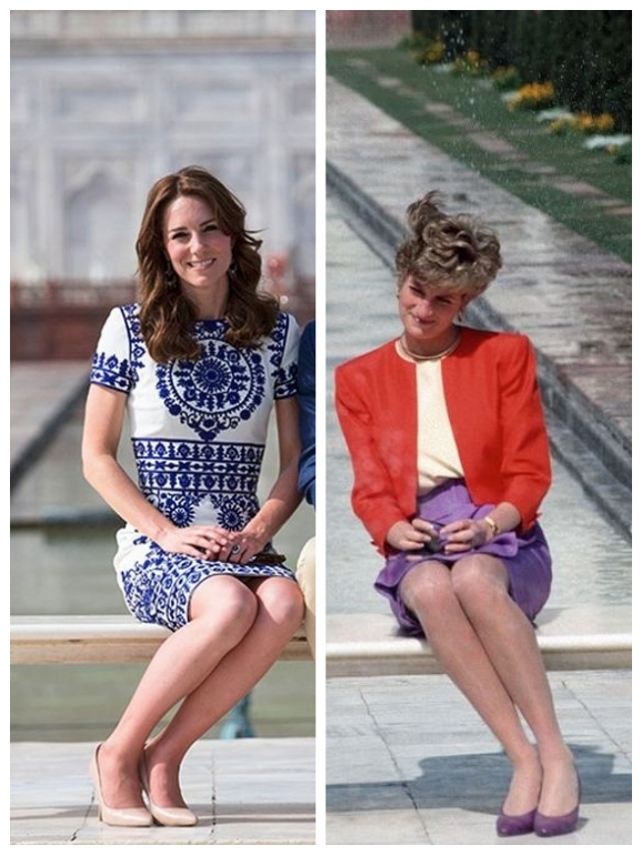 Diana morreu há 21 anos. Em que é que Kate e Meghan são iguais à sogra