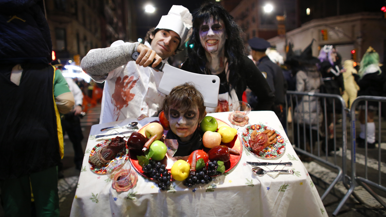 Halloween. 7 sugestões para a noite mais assustadora do ano