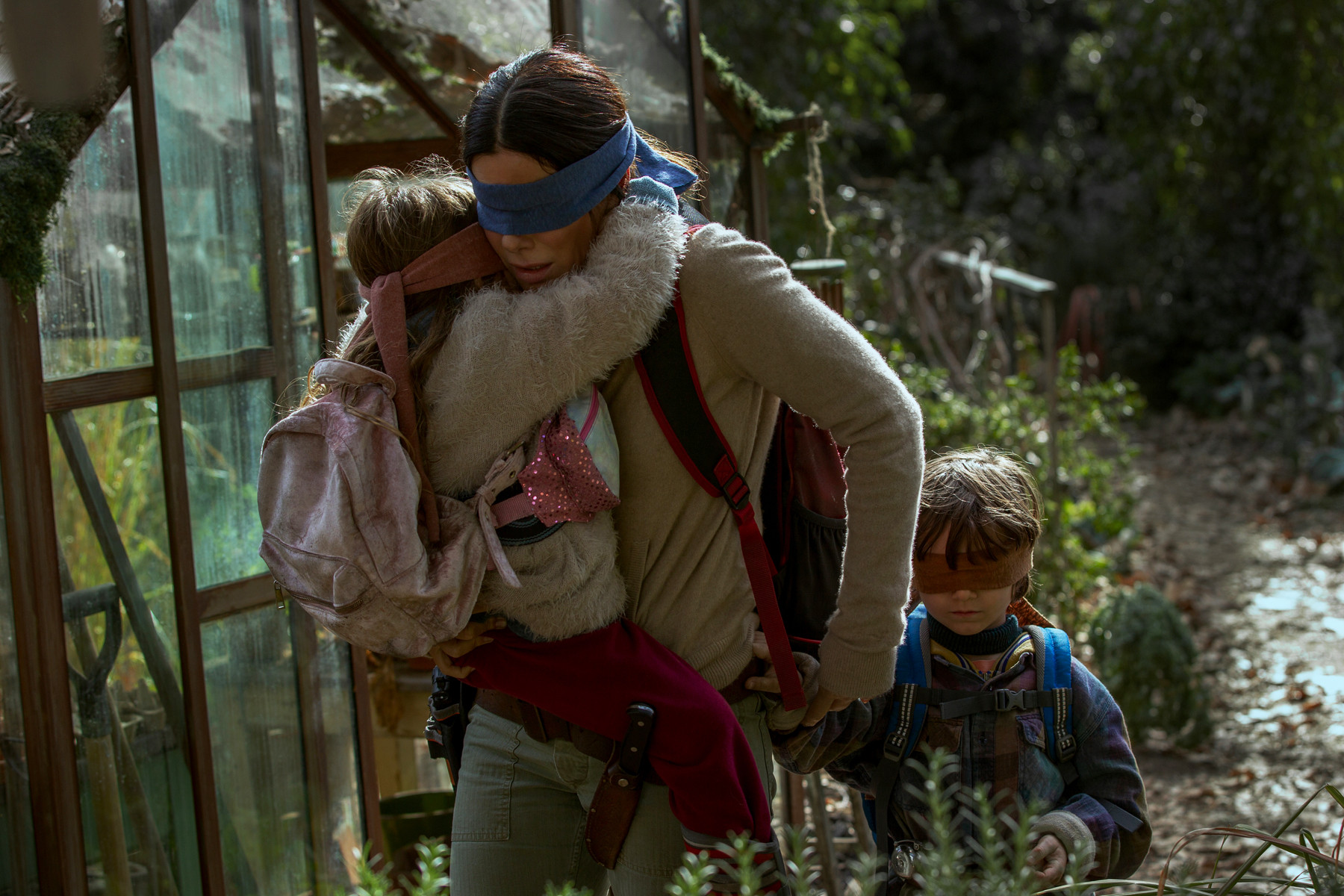 Meses depois, Netflix vai retirar imagens reais usadas no filme “Às Cegas”