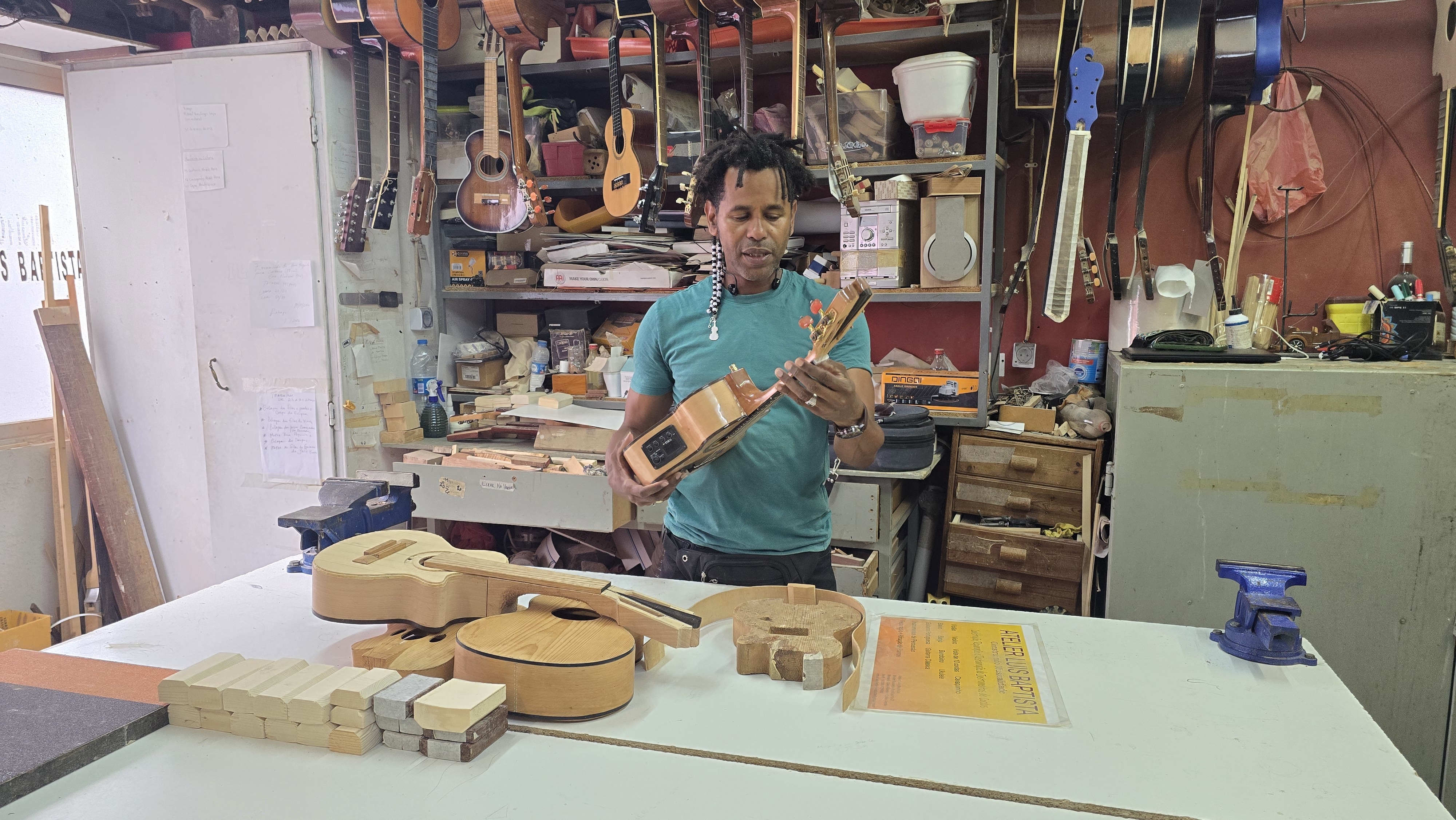 Atelier Luís Baptista, São Vicente