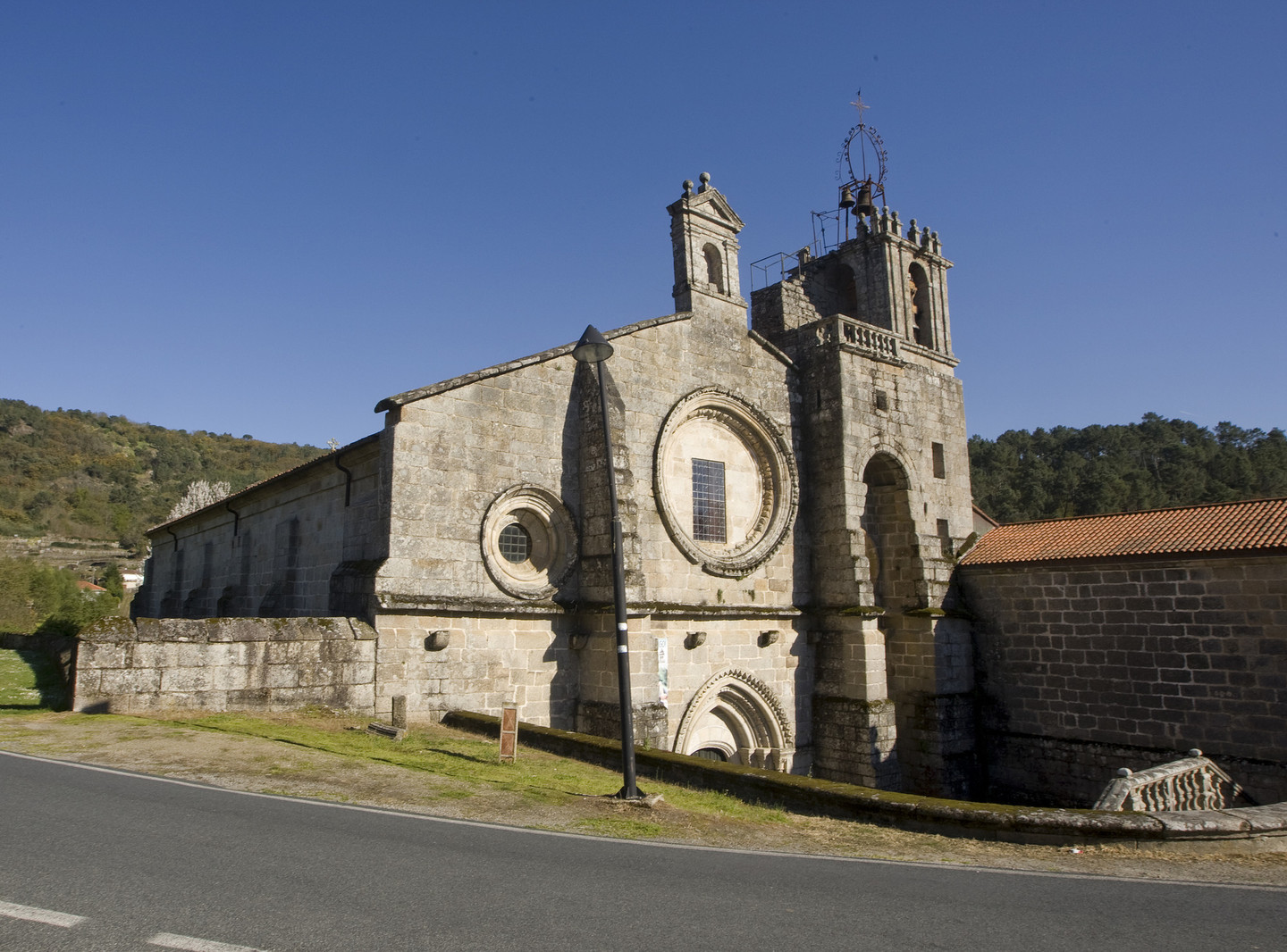 Mosteiro de San Clodio
