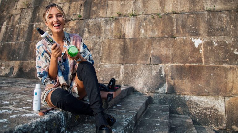 Os 5 produtos de beleza que viajam sempre comigo