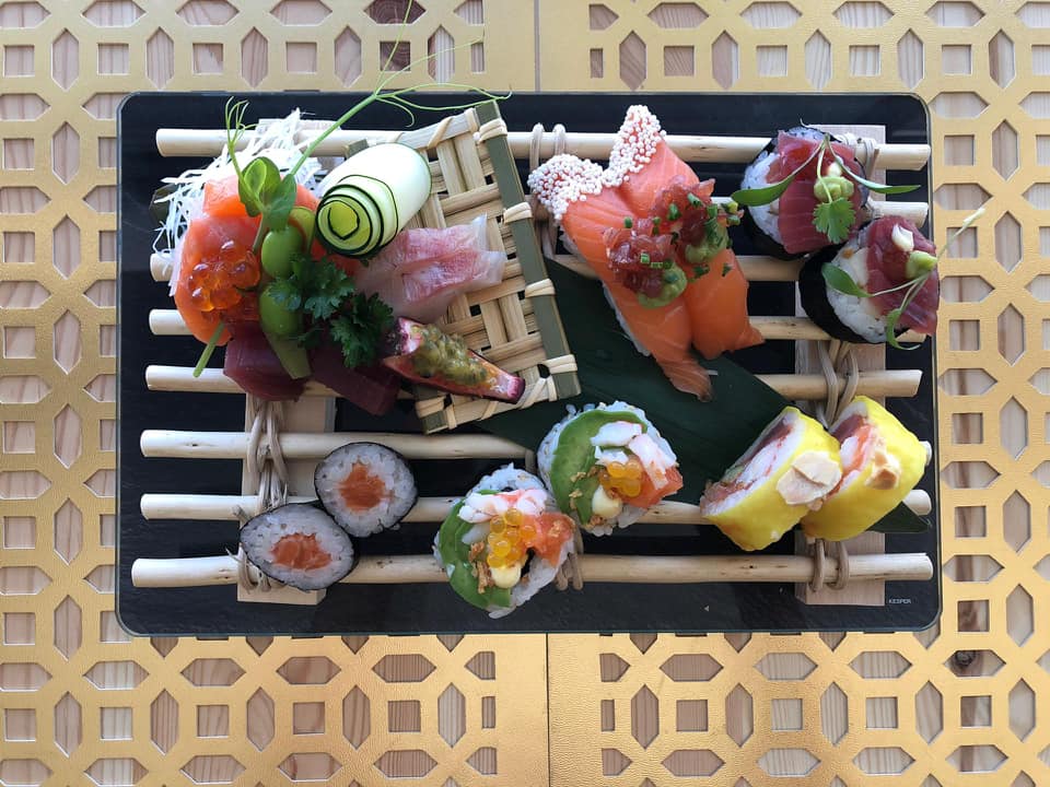 Honor. O restaurante de sushi mesmo para os que não gostam de sushi