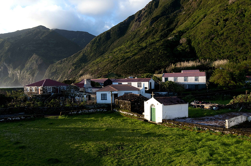 Fajã da Caldeira de Santo Cristo (São Jorge, Açores)