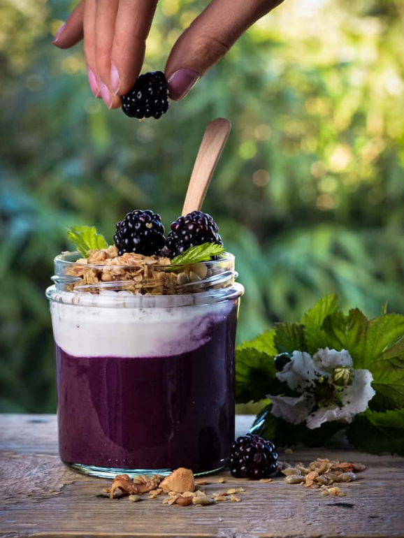 Da manga ao açaí. 6 receitas de mousses saudáveis