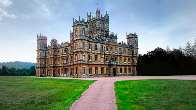 O Castelo de Highclere