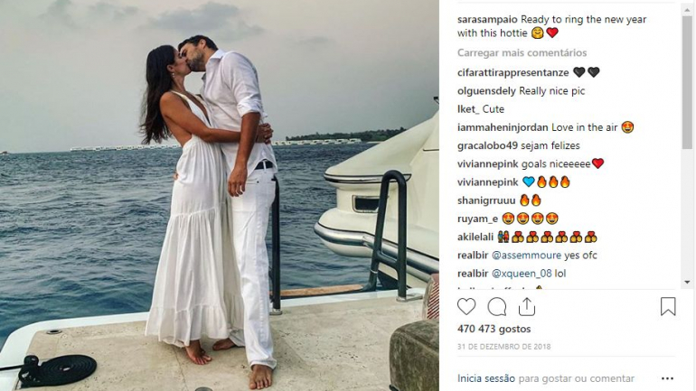 Namorado de Sara Sampaio acusado de estar envolvido em esquema de fraude