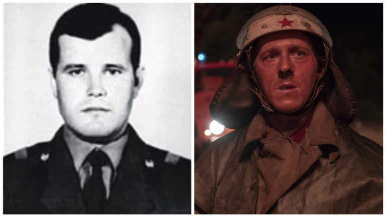 Que personagens de 'Chernobyl' são inspiradas em pessoas reais