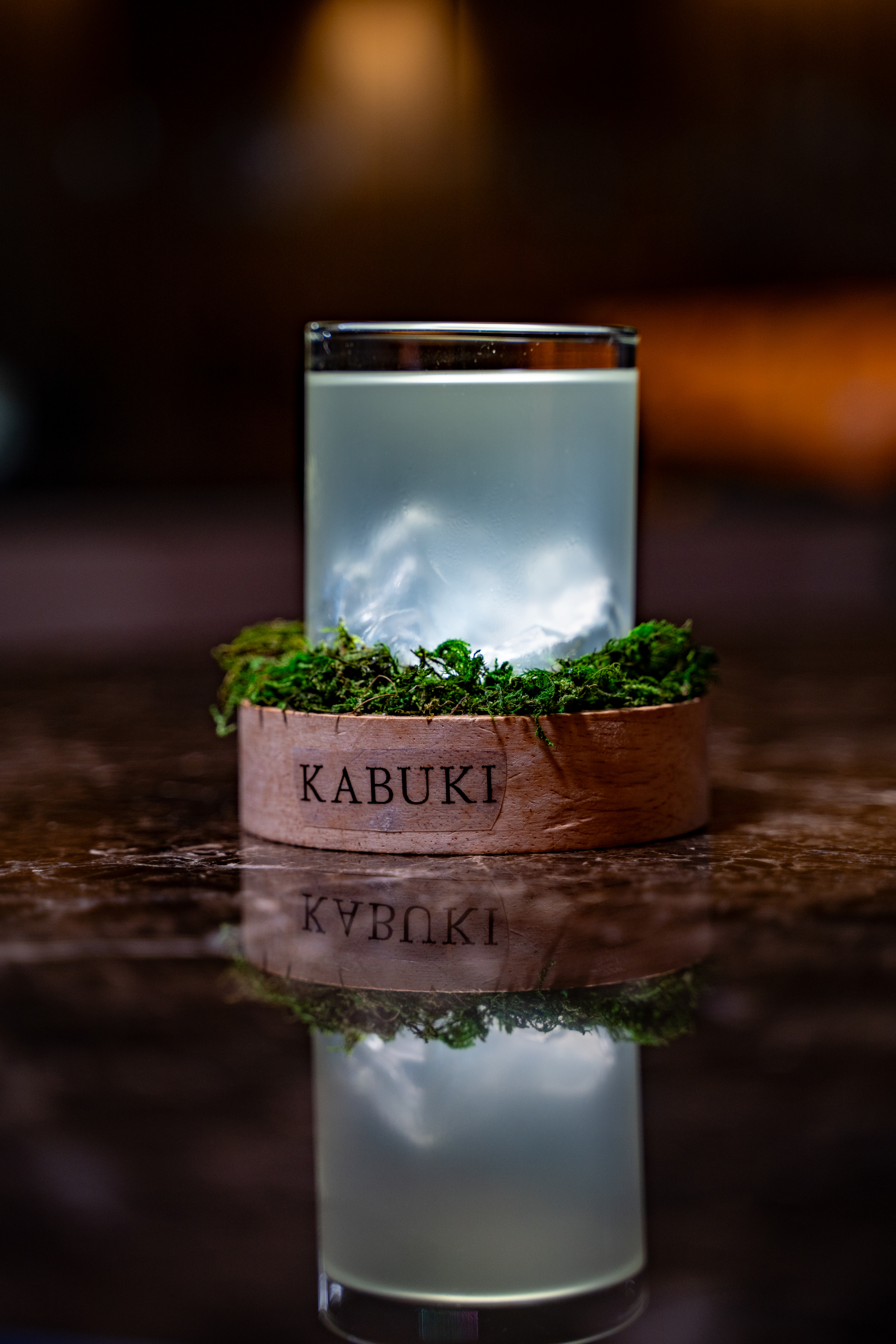 No bar do Kabuki, com menus a 30€, comemos os melhores mochis de sempre e bebemos o Monte Fuji iluminado