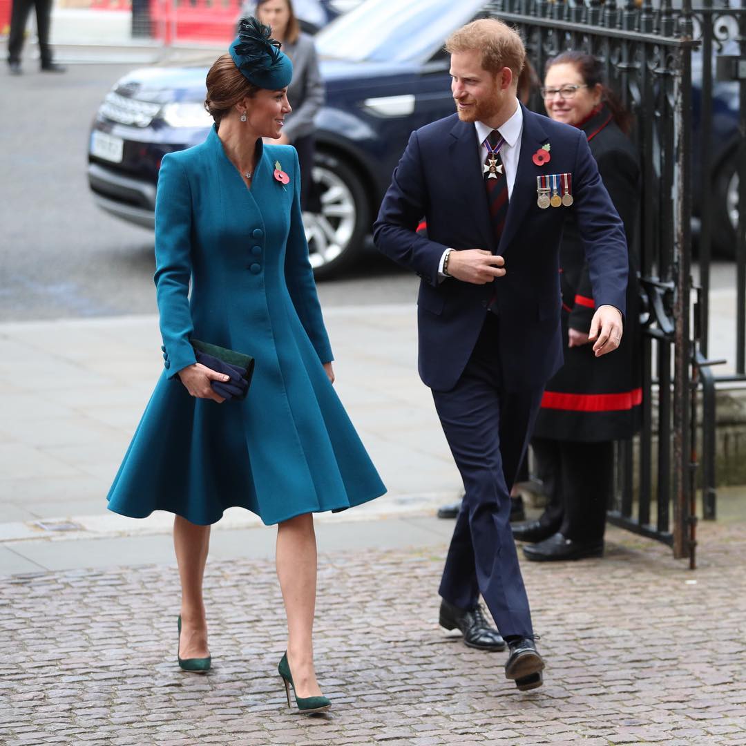 Kate Middleton sofre com o afastamento do cunhado