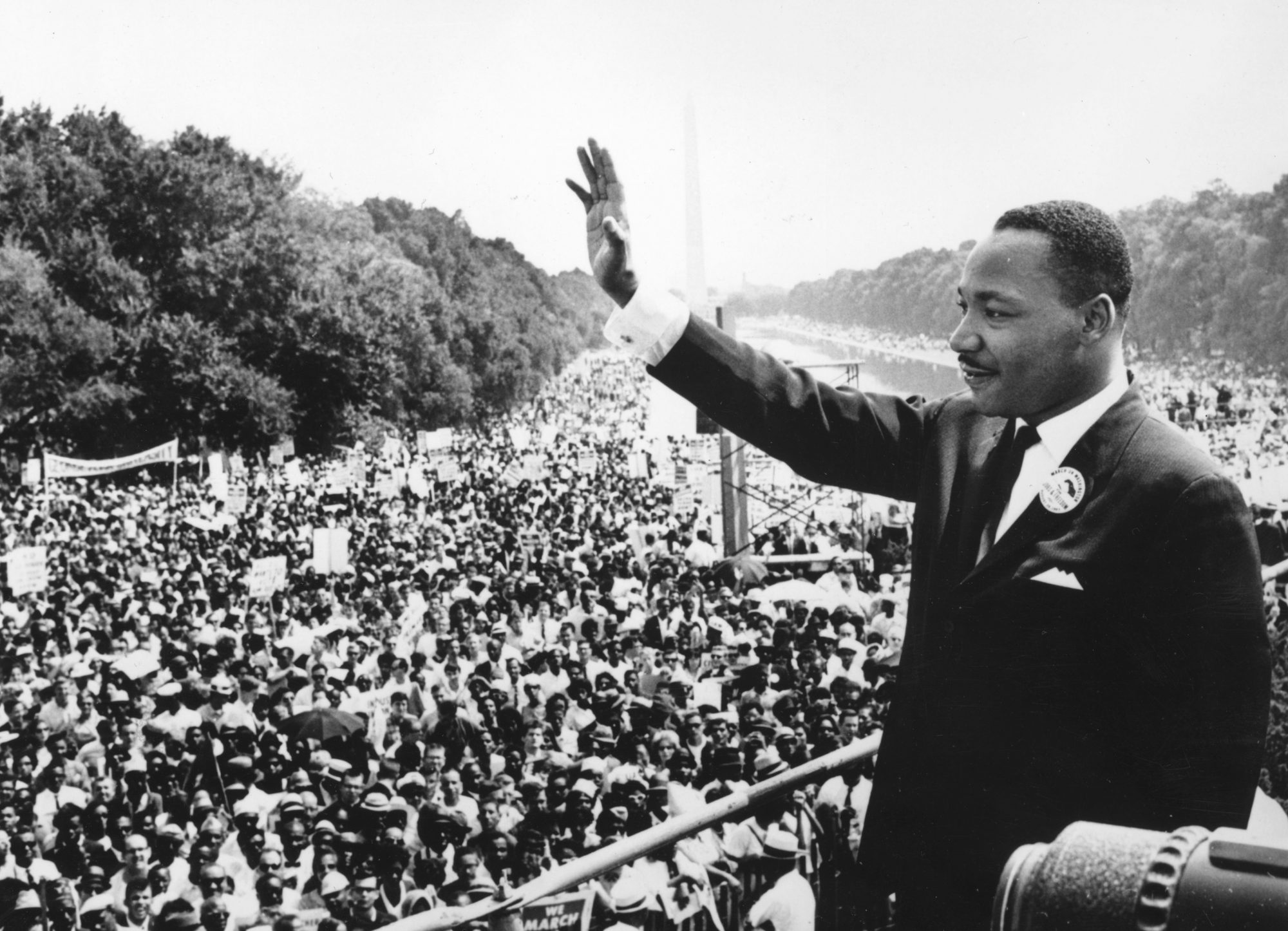 Martin Luther King. Nem super-herói nem santo. Apenas homem