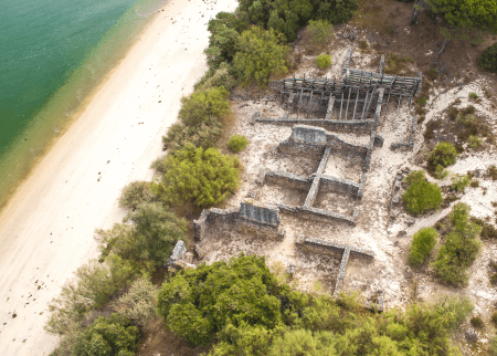 Ruínas Romanas de Tróia