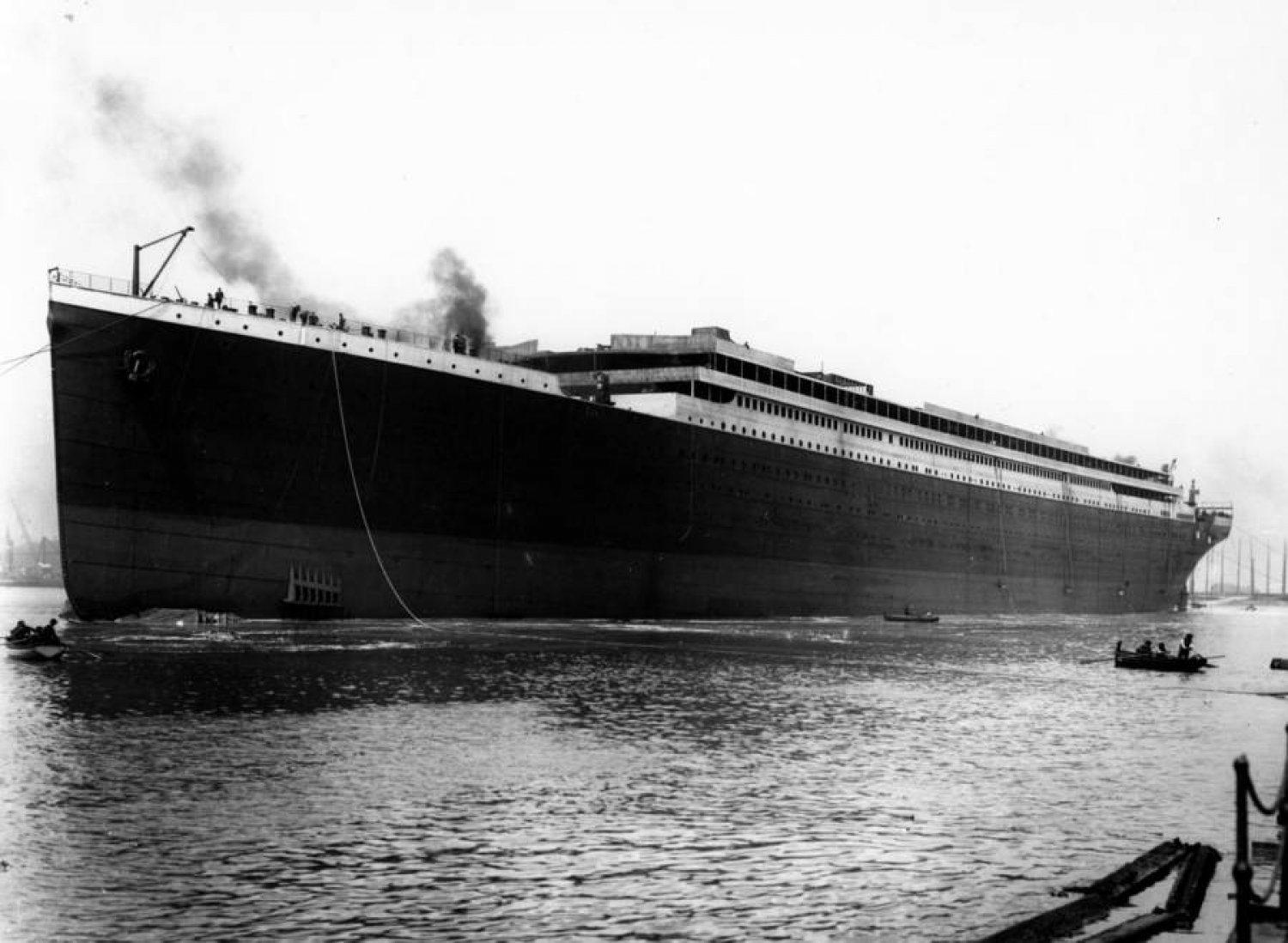 23 fotografias do Titanic nunca antes vistas