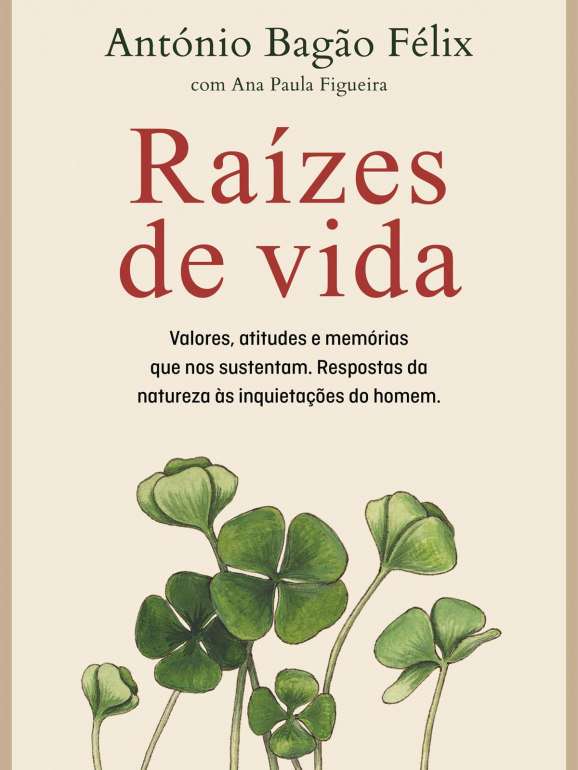 Editado pelo Clube do Autor, o livro está à venda por 14,01€