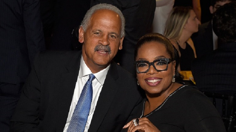 Stedman Graham e Oprah Winfrey
