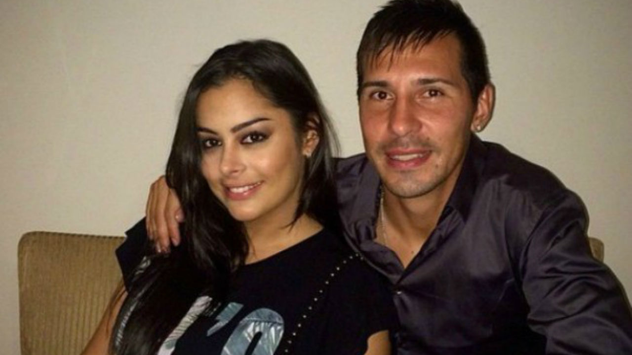 O marido da modelo está preso por alegadamente ter abusado da sobrinha