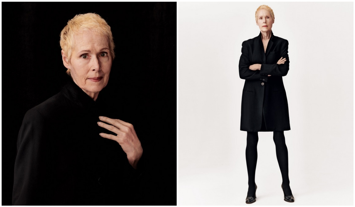 E. Jean Carroll explica porque é que não usou a palavra “violação” contra Donald Trump