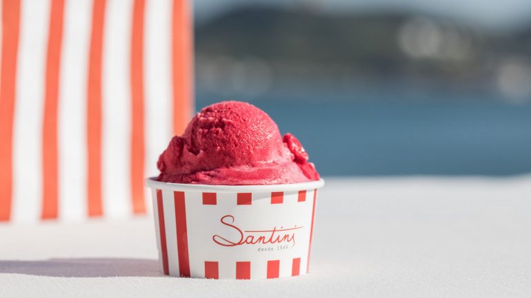 Santini abre no Amoreiras — e há novos sabores para provar