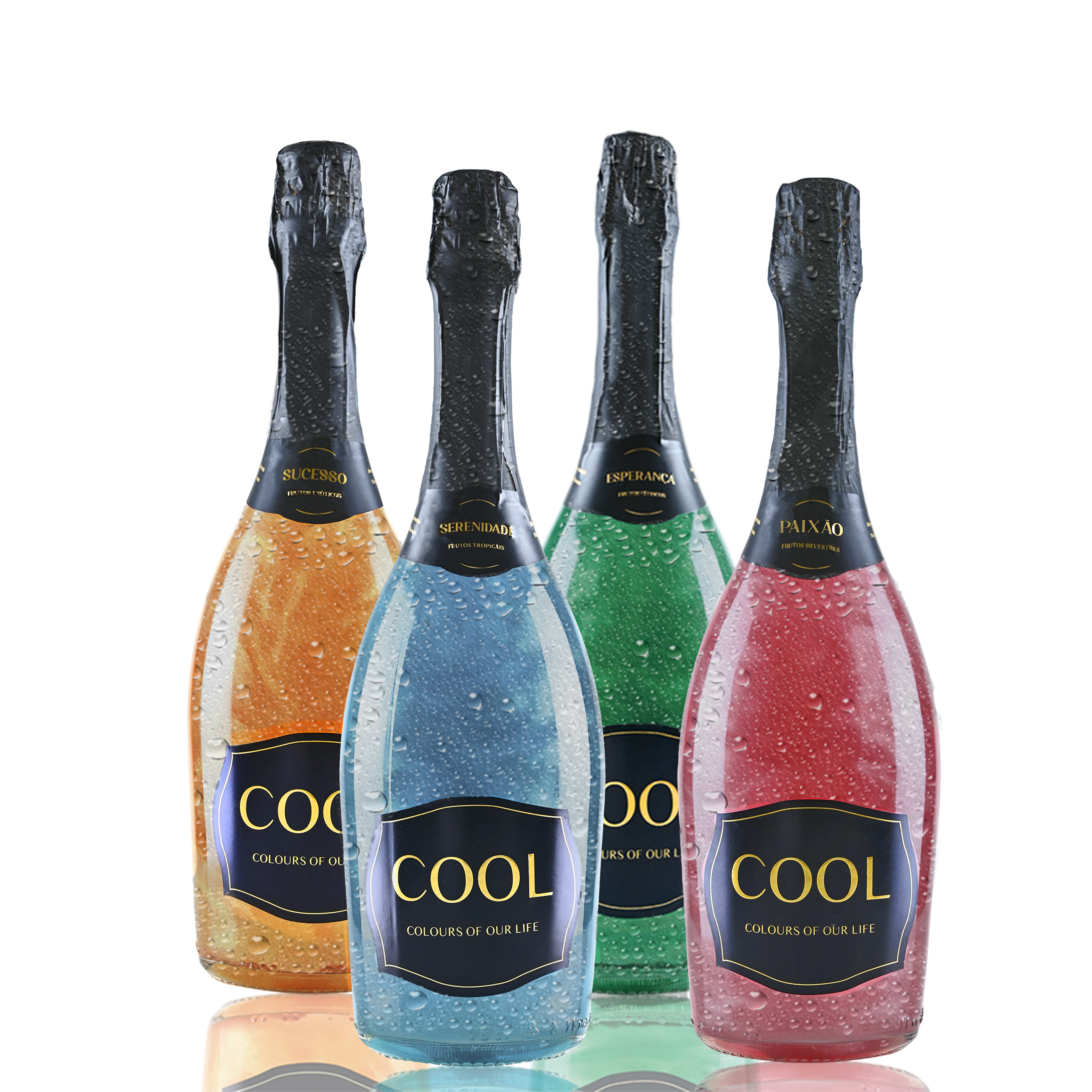 Estes vinhos com glitter colorido são a bebida do verão (e é mesmo seguro beber os brilhantes)