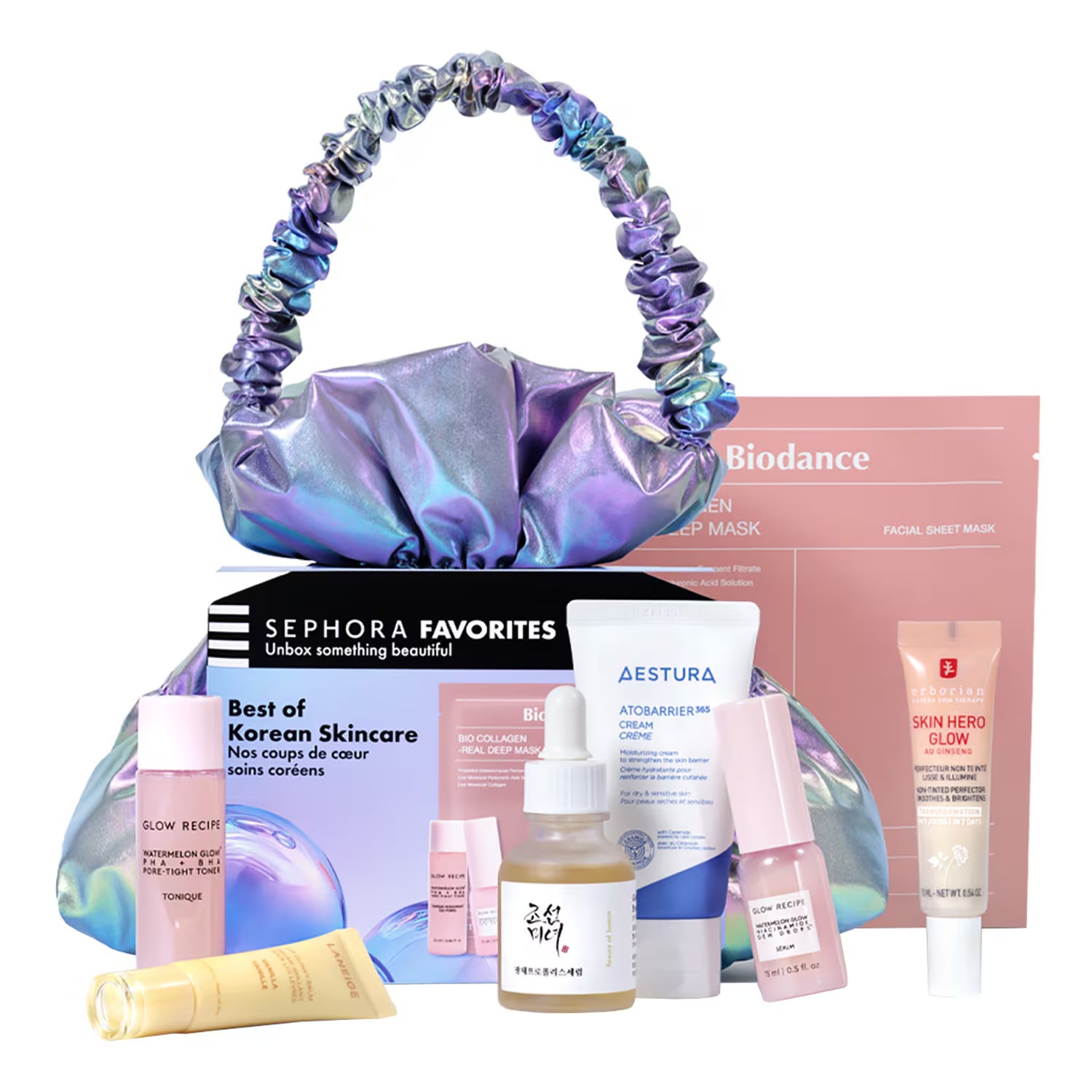 Este coffret de 45€ é perfeito para testar vários produtos icónicos de skincare coreana (que valem mais de 120€)