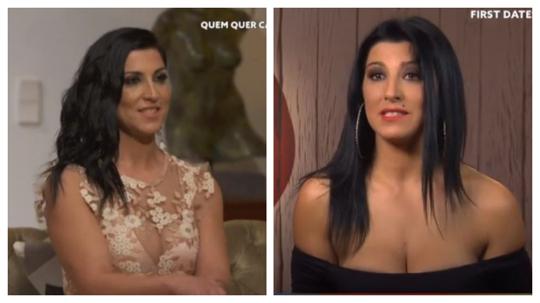 Sónia no programa 'Quem Quer Casar com o Meu Filho?' e em 'First Dates'