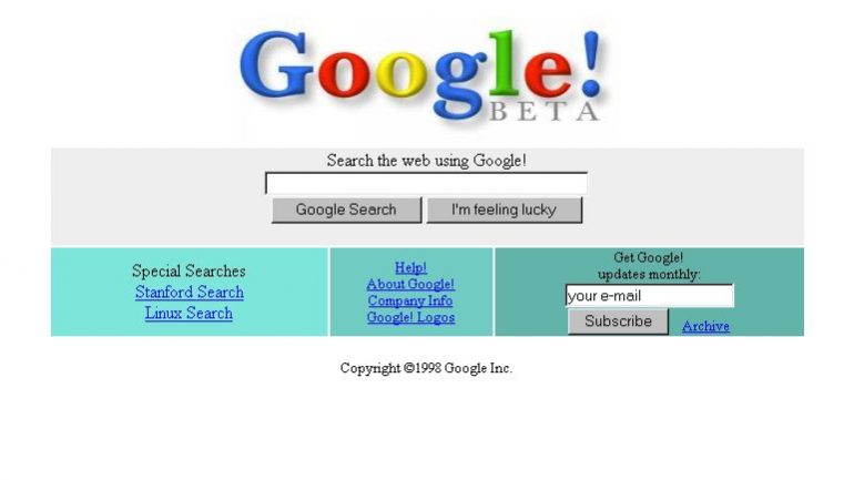 Da garagem para o mundo. 20 fotos que contam a história da Google