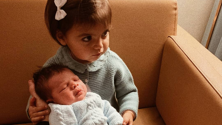 O novo sobrinho de Carolina Patrocínio, Pedro 