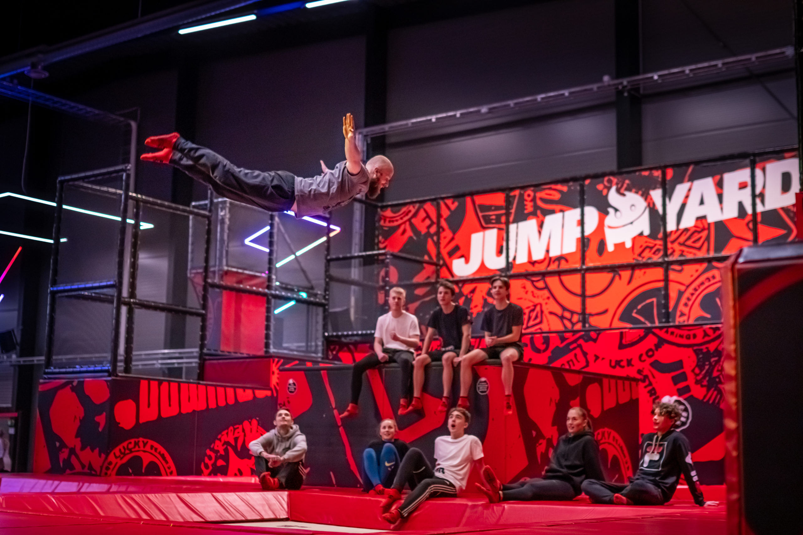 O paraíso dos trampolins está quase a chegar ao Grande Porto. Saiba onde fica o novo JumpYard